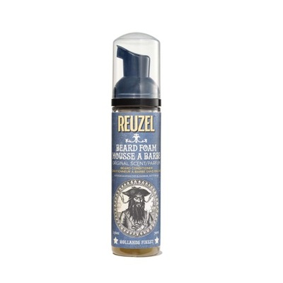 REUZEL Beard Foam ODŻYWKA DO BRODY W PIANCE 70ml