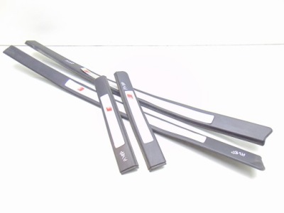 Накладки порогові комплект s-line audi a5 8t 5d sb фото №1