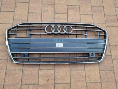 Audi a6 lift решітка радіатора решітка радіатора оригінал 4k0853651c фото №1