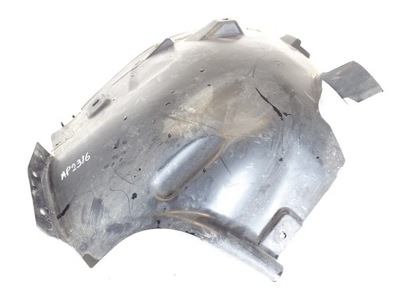 Підкрилок лівий перед частина задня mercedes gl x164 a1648842522 фото №1