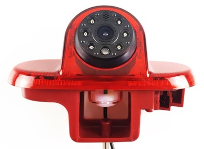 CAMERA REAR VIEW NCS VIDEO RCA RED  