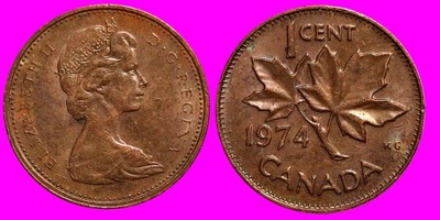 KANADA 1 Cent 1974 7