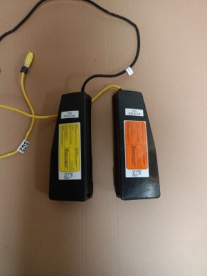 Подушка боковая w сиденье rh lh kia niro ii 21- фото №1