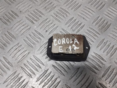 Резистор резистор вентилятор toyota corolla e12 фото №1