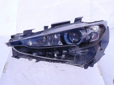 Mazda cx5 cx-5 ii 17-21 лампа передняя левая full led фото №1