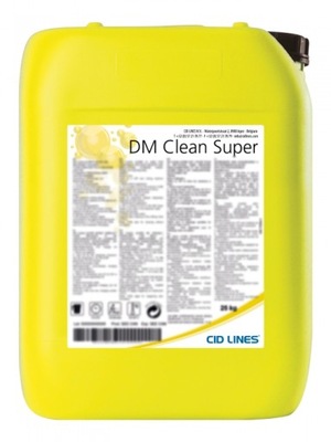 DM CLEAN SUPER 25kg do mycia instalacji C.I.P