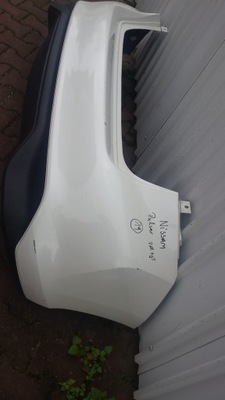 Nissan pulsar бампер задняя фото №1