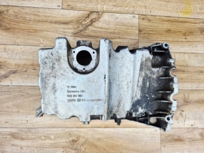 06b103603 поддон масляная audi a4 b6 2.0 fsi фото №1