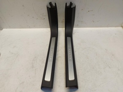 Volvo s90 d5 sedan молдинг порог левая правая фото №1