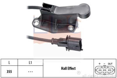 SENSOR POSICIÓN ROLLO DISTRIBUCIÓN EPS 1.953.317  