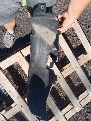 Подкрылок левый задняя kia ceed 86823-1h000 фото №1