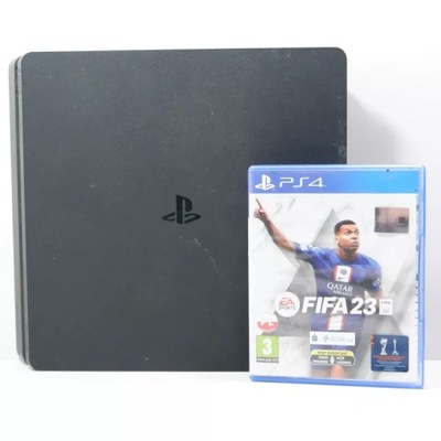 KONSOLA PS4 SLIM 500 GB CUH-2216A + FIFA 23