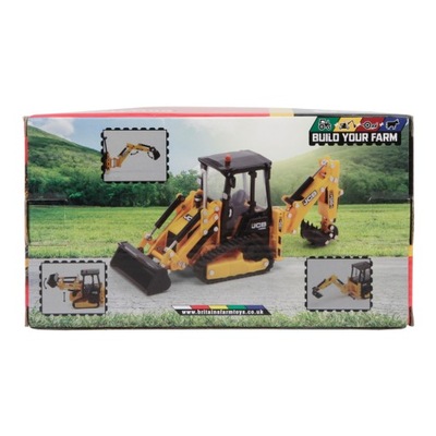 TOMY Britains koparko-ładowarka JCB 1CXT 43264