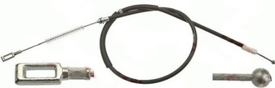 CABLE FRENOS MERCEDES SPRINTER 411-524 06- PARTE TRASERA  