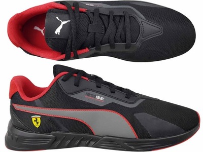 PUMA FERRARI TIBURION BUTY MĘSKIE CZARNE LEKKIE