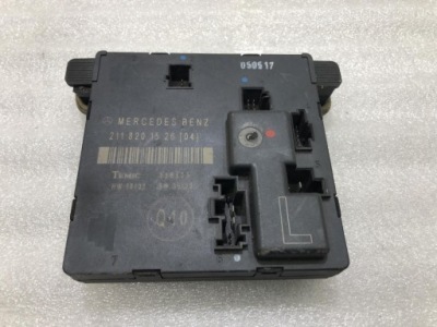 Модуль двері лівий задня mercedes e-klasa w211 02-09 фото №1