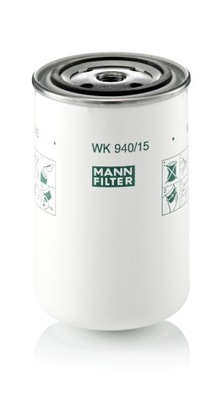 MANN-FILTER MANN-FILTER WK 940/15 ФИЛЬТР ТОПЛИВА