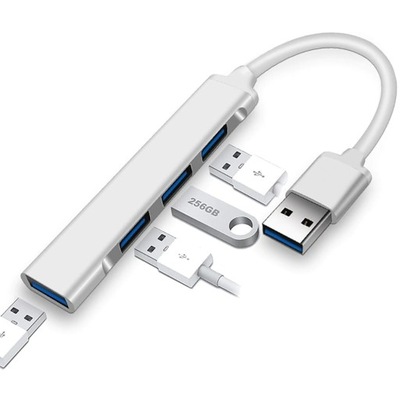 Przejściówka HUB USB 3.0 na 2x USB 2.0 USB 3.0