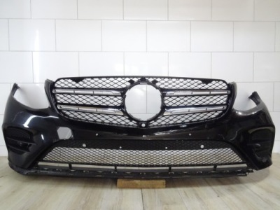 Бампер mercedes glc x253 w253 amg a2538853000 фото №1