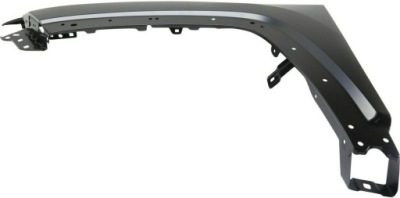 Jeep compass 2017 17- 2020 крыло  передний перед левое  lh фото №1