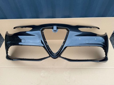 Бампер alfa romeo giulia veloce оригинал хороший состояние pdc фото №1