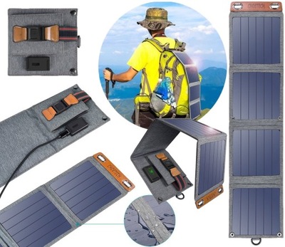 Ładowarka solarna panel solarny fotowoltaiczny 14W