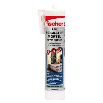 Zaprawa naprawcza Fischer DEC 310 ml