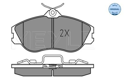 КОЛОДКИ ТОРМОЗНЫЕ ПЕРЕД VW A80 100 200 82-95 Z ДАТЧИКОМ