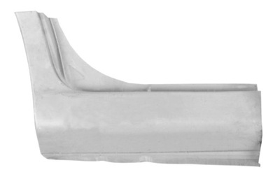 Nissan almera n15 5d ремкомплект поріг поріг правий фото №1