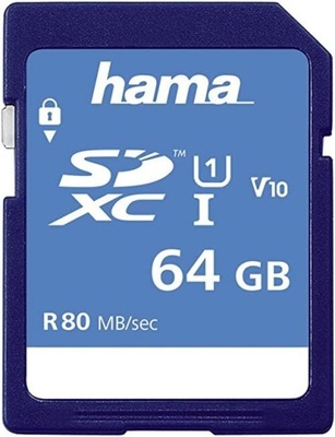 Karta microSD Hama 64 GB