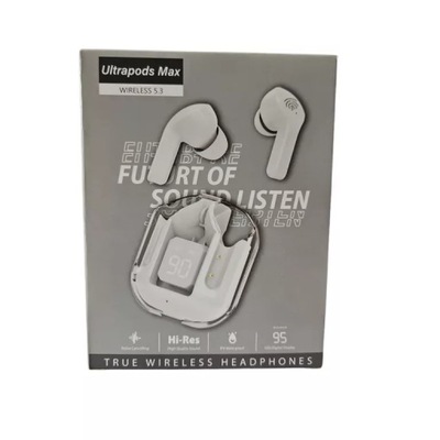 SŁUCHAWKI BLUETOOTH ULTRAPODS