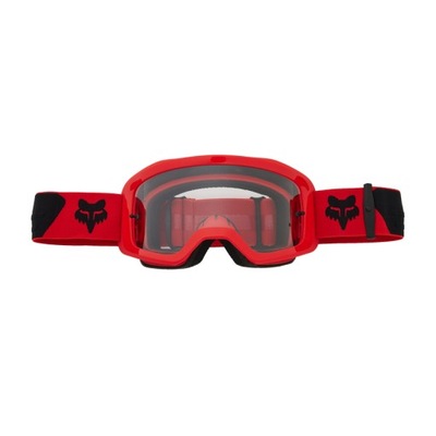 GOGLE MOTOCIKLINIAI FOX JUNIOR MAIN CORE FLUO RED YOS 