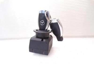Замок зажигания + 2x ключ mercedes w164 ml lift x164 gl lift w251 1649050100 фото №1