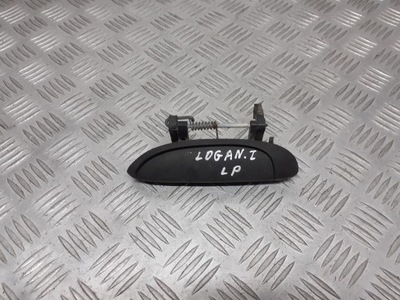 Ручка левая передняя наружная dacia logan i фото №1