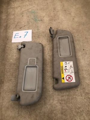 A6 c7 4g защита солнцезащитная левая 4g0551d фото №1