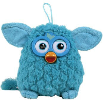 HASBRO FURBY PLUSZOWY MASKOTKA 14cm NIEBIESKI