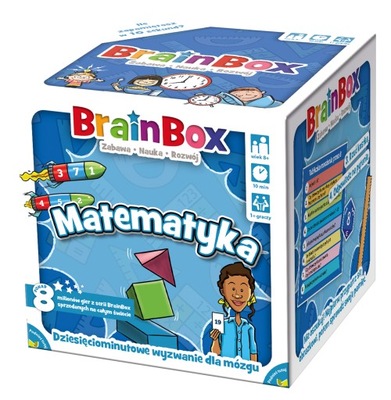 BrainBox Matematyka dla najmłodszych