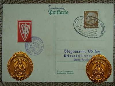 1938 Breslau=Stp.-Kolej.H7266
