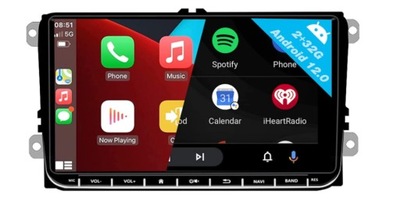 Radio samochodowe z systemem Android CarPlay