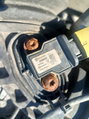 Витратомір масовий повітря scania r s 2288939 фото №1