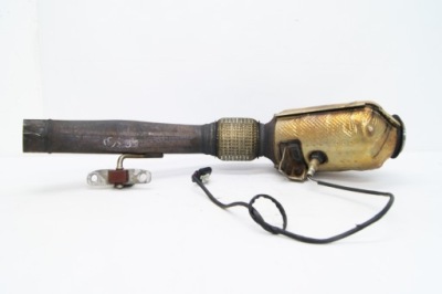 Катализатор левый alfa romeo stelvio qv 2.9 v6 фото №1