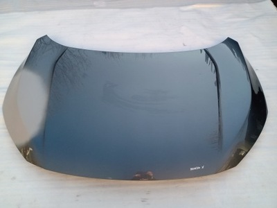 Honda civic x капот крышка двигателя фото №1