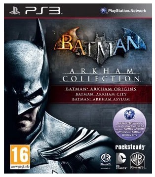 BATMAN ARKHAM COLLECTION - nowa, folia!