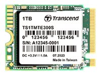 TRANSCEND 1 TB M.2 2230 PCIe Gen3x4 NVMe 3D TLC DRAM-less