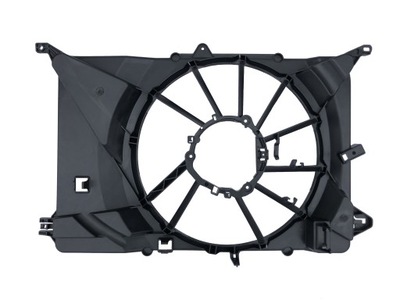 Корпус вентилятора радиатора jeep compass ii 2016- фото №1