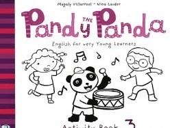 Pandy the Panda 3 Activity Book