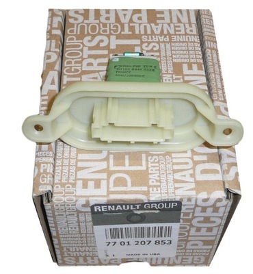 Резистор вентилятор renault laguna ii 7701207853 оригинальный номер фото №1