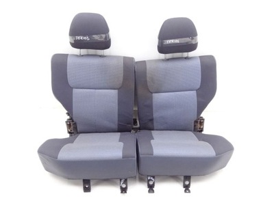 Daihatsu terios i 97-05 сидіння заднє сидіння задня фото №1