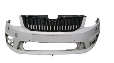Бампер перед передний skoda octavia iii rs фото №1