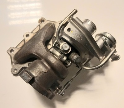 Turbo dacia logan sandero renault captur clio kangoo 0.9 tce 90 49373-04001 фото №1